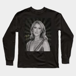 Celine Dion Long Sleeve T-Shirt